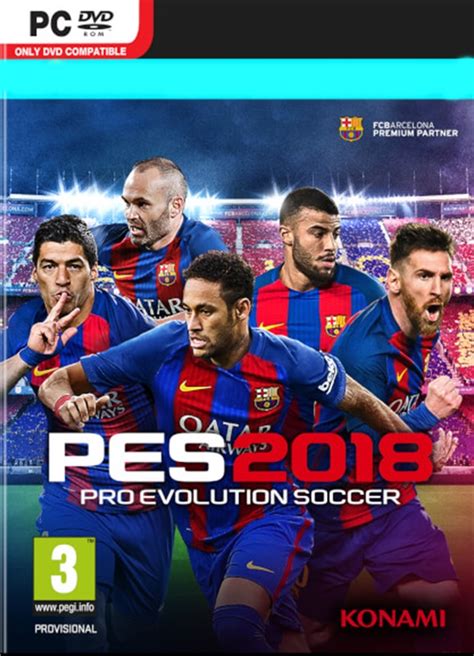 Pes is a soccer game which strongly challenged the popularity of. Para saber mais sobre PES 2018 - Clique aqui