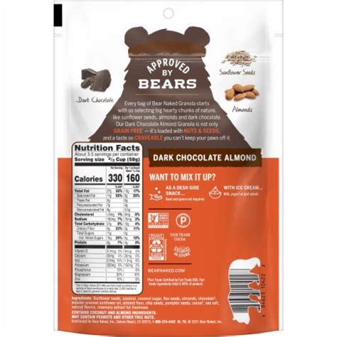 Bear Naked Dark Chocolate Almond Granola Cereal 8 Oz Kroger