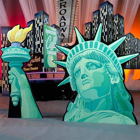 Lady Liberty Standee Statue Of Liberty Standee New York Theme Party New York Party New York