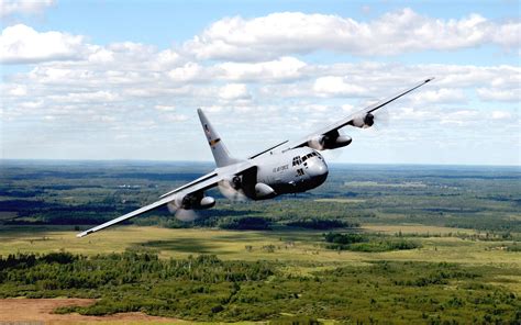 Lockheed C 130 Hercules Full Hd Wallpaper And Background Image