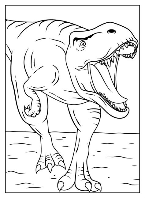 Desenhos De Jurassic Park Para Colorir Bora Colorir 76500 The Best