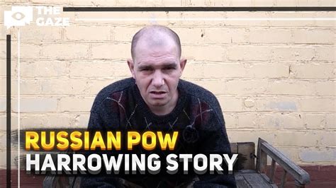 Russian Prisoner of War's Harrowing Account: Escape, Surrender, and the