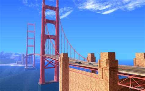 New Golden Gate Bridge Sf V 10 For Gta San Andreas