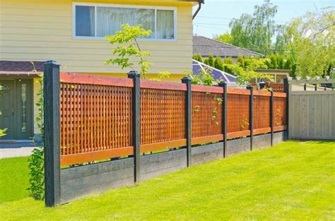 Fencing may very well be a necessity to keep curious eyes in check concerning your backyard going ons, but your choices don't have to be traditional in smooth surfaces clean easily and survive well through all types of weather. How to Plan the Perfect Fence