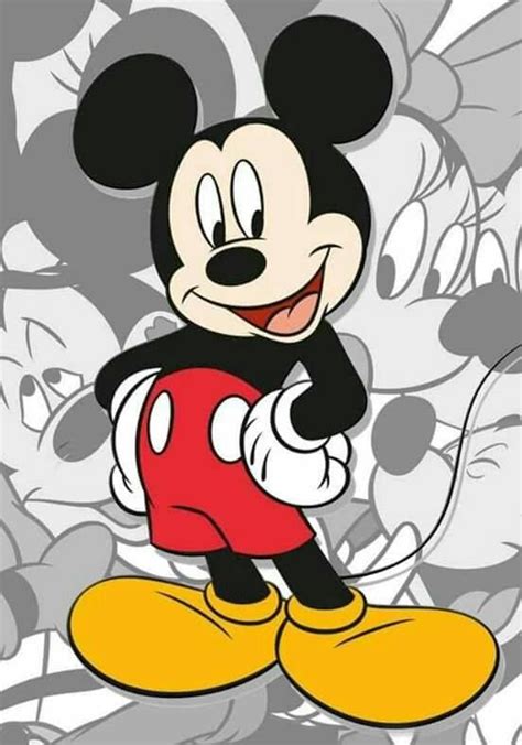 Imagem Por Brenda Rettig Em Wallpaper Arte Do Mickey