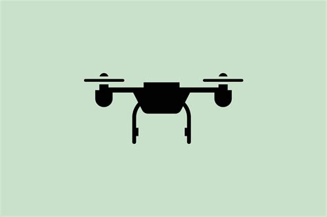 Available in png and svg formats. 12 Drone Icons - Creative VIP