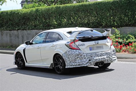 2019 Honda Civic Type R Spied For The First Time Autoevolution