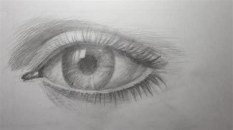 Jak nauczyć się rysować oko | Kurs rysunku Artakademia - YouTube