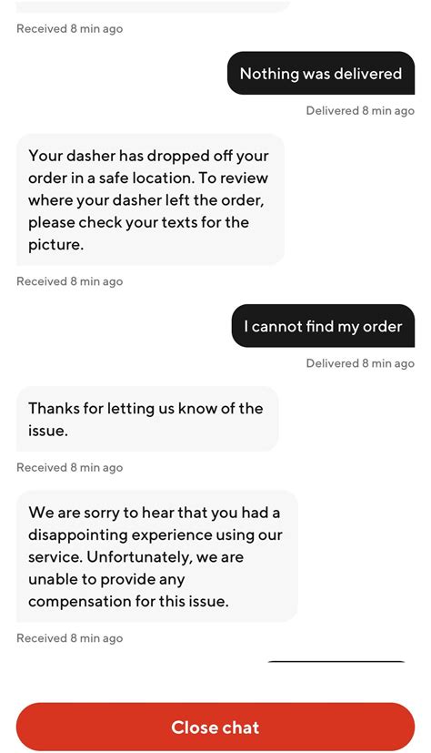 Dasher stole my alcohol order, DD won’t refund because past food