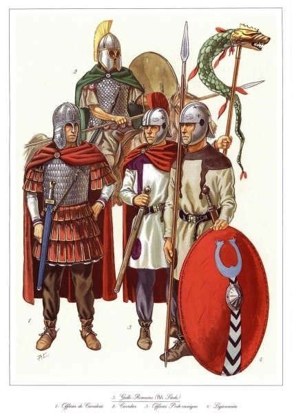 Late Roman Legionnaires Roman Soldiers Roman History Roman Armor