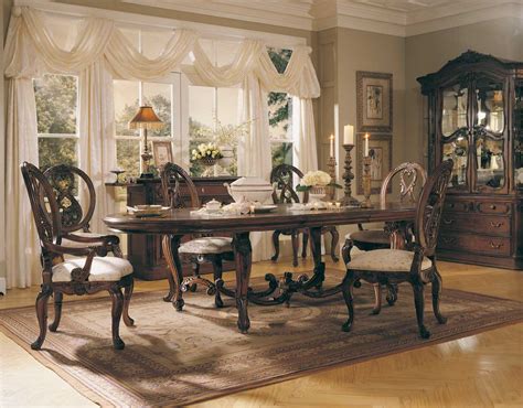 American drew 7 months old dining room set 6. American Drew Jessica McClintock Home Romance Renaissance ...