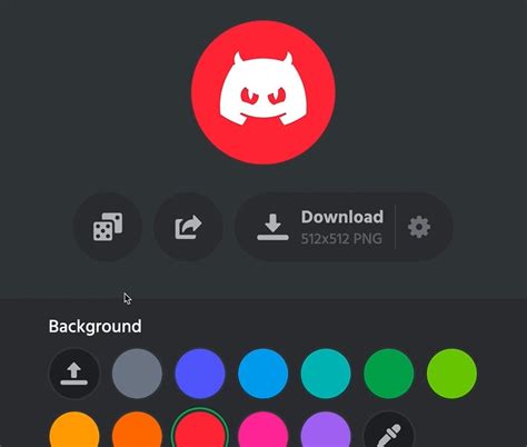 I Updated The Discord Avatar Maker To Use The New Logo You Can Still