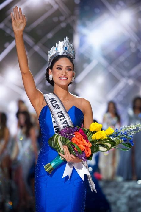 Miss Philippines Pia Alonzo Wurtzbach Wins Miss Universe 2015 Title Crowning Ceremony In