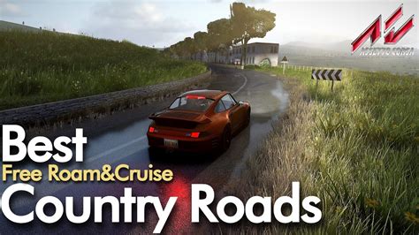 Best Country Roads For Free Roam And Cruise Assetto Corsa Open