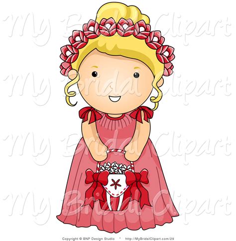 Flower Girl Clipart And Flower Girl Clip Art Images Hdclipartall