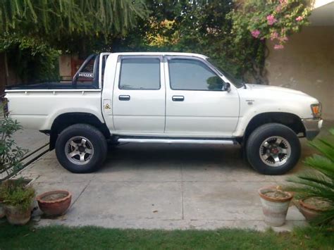 Curtis cole arrived at four wheeler's overland adventure with his 1993 toyota hilux surf overland build that he outfitted for backcountry travel—but how long did this build take? Toyota Hilux 1993 of ramish2 - Member Ride 14820 | PakWheels