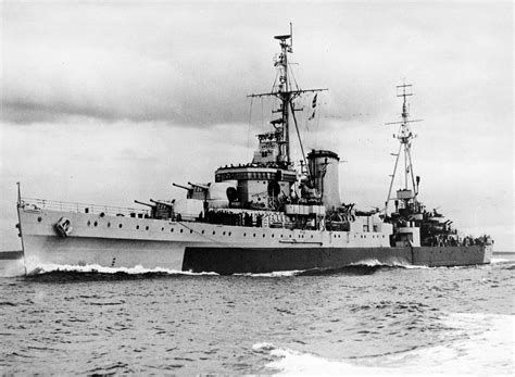 Крейсер Hmnzs Achilles 1945 год Best Все самое лучшее в сети