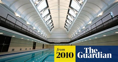 Making A Splash Newly Restored Kentish Town Baths Reopen Heritage The Guardian