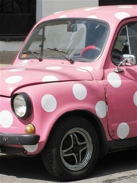Cute Pink Mini Cooper Girly Cars For Female Drivers Love Pink Cars ♥