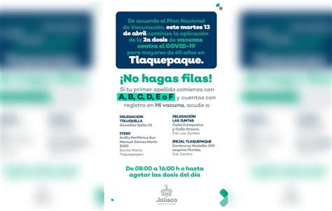 La secretaría de salud jalisco (ssj) informa que cada . Registro Mi Vacuna Jalisco / Vacuna Covid 19 Para Adultos ...