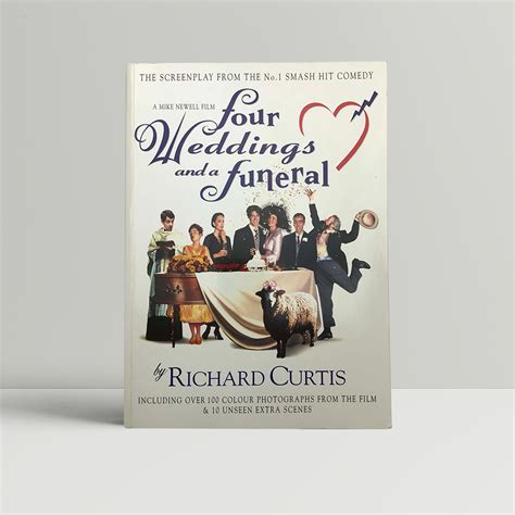 Richard Curtis Four Weddings And A Funeral Collected Shorter Poems