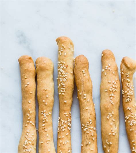 Crispy Breadsticks Grissini Pretty Simple Sweet Recipe