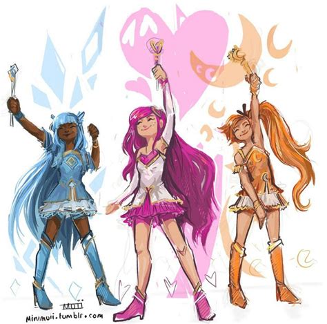 Lolirock Talia Iris And Auriana Character Sketches Character Concept