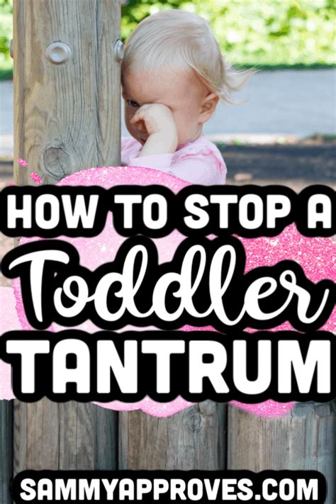 How To Stop Toddler Temper Tantrums Even When In Public In 2020