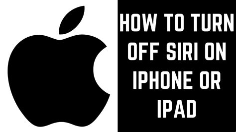 May 25, 2020 · how to use siri on iphone 11? How to Turn Off Siri on iPhone or iPad - YouTube
