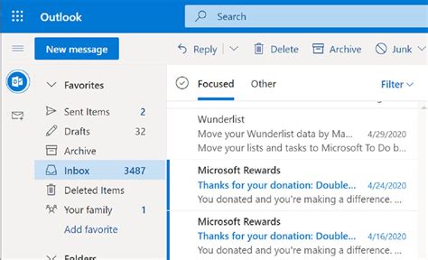 How To Clean Up Your Outlook Inbox And Manage Your Email The Tech Bloom
