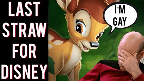 Fans Give Disney The Finger Blast Bambi Remake Writer For Planning To “modernize” Film Youtube