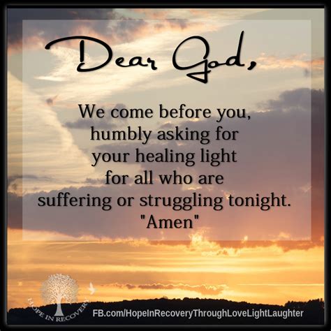 Short Prayer For Healing And Recovery Quotes Inspiration