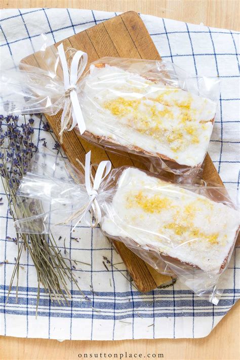 Lavender Lemon Bread Recipe On Sutton Place