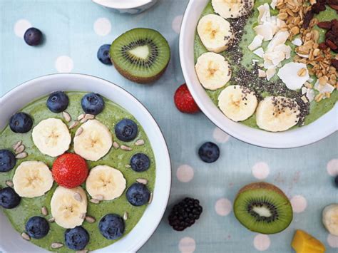 Super Easy Green Smoothie Bowl Recipe Perfect For A Healthy Breakfast