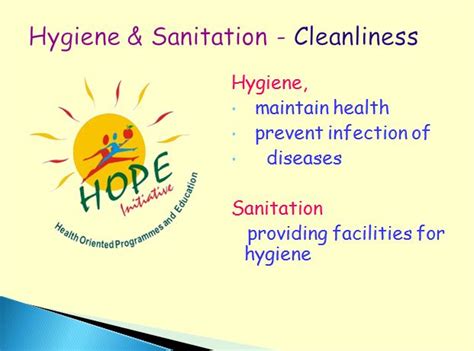 What is a food establishment manager's responsibility for ensuring that food employees are trained on the reporting of symptoms and the diagnosis of. hygiene-sanitation « Hope