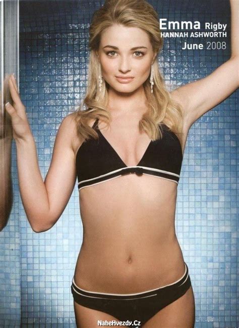 Nahá Emma Rigby Fotka