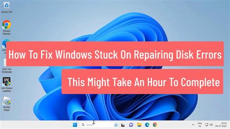 How To Fix Windows Stuck On Repairing Disk Errors This Might Take An