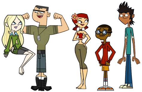 Total Drama Revenge Of The Island Vector By Miraculousthomasfan On