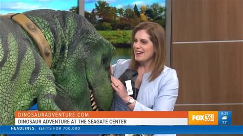 Dinosaur Adventure - Toledo, OH - CBS-WTOL-11 - YouTube