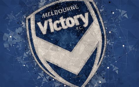 Soccer Melbourne Victory Fc Emblem Logo Hd Wallpaper Wallpaperbetter