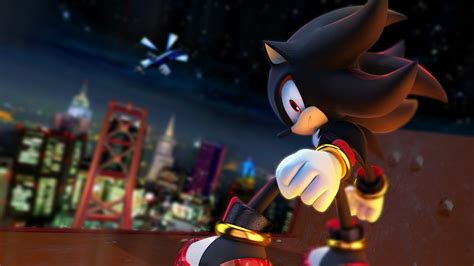 Shadow The Hedgehog Hd Wallpaper Background Image 1920x1080