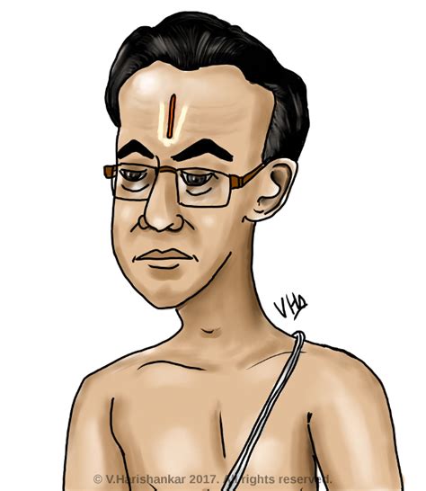 Hari S Corner Caricature Of Brahmin Iyengar Uncle