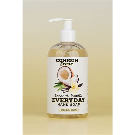 Common Sense Everyday Coconut Vanilla Hand Soap