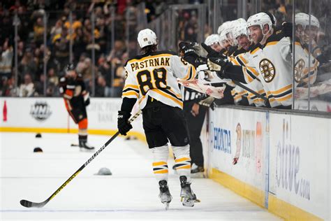 David Pastrnaks Next Contract Will Be Worth Every Penny To Bruins