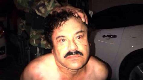 Joaquin El Chapo Guzman Sinaloa Cartel Chief Captured In Mexico Cbs News