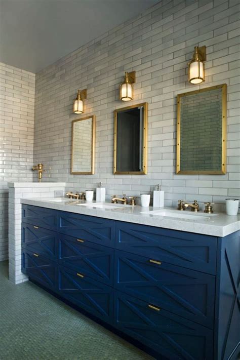 Navy Bathroom Ideas 25 Most Stylish Inspirations For You