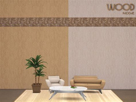 Wood Walls By Paogae At Tsr Sims 4 Updates