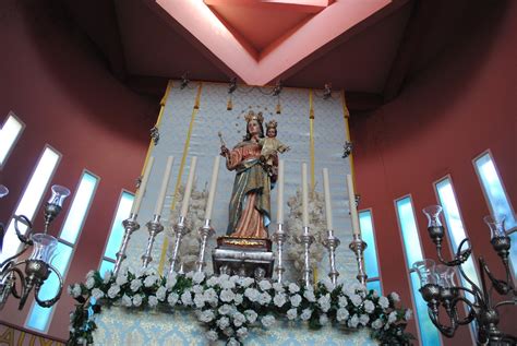 La Pasi N De Jerez Altar De Culto De La Virgen De Mar A Auxiliadora