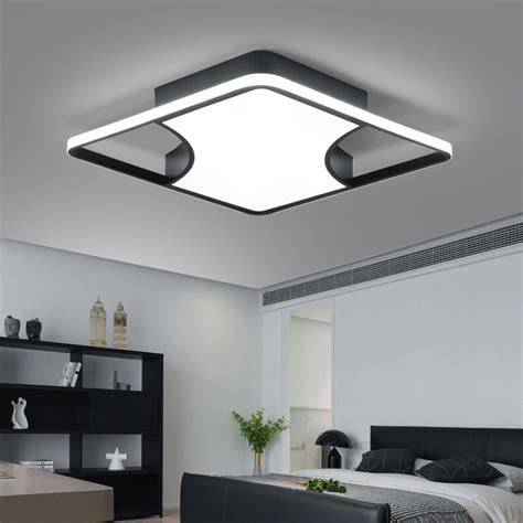 Andere angebote 105,10 € (3 gebrauchte und neue artikel) smart led deckenleuchte flach dimmbar mit fernbedienung. Pin auf LED-Deckenleuchte Modern