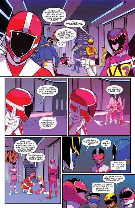 comiclist previews mighty morphin power rangers 28
